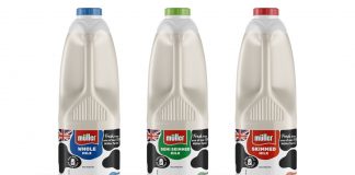 Müller relaunches branded milk range