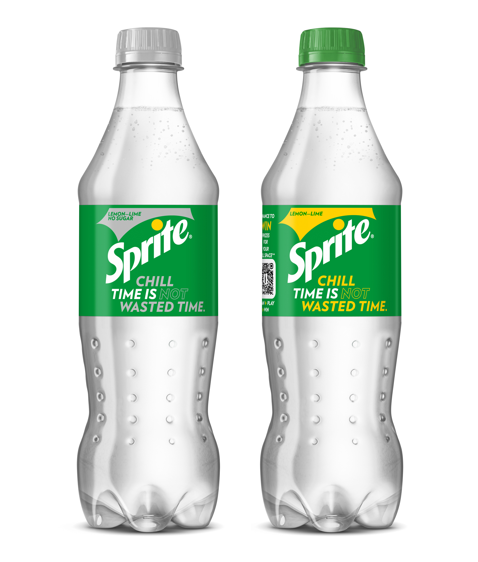 Sprite takes chill time seriously with new on-pack promotion