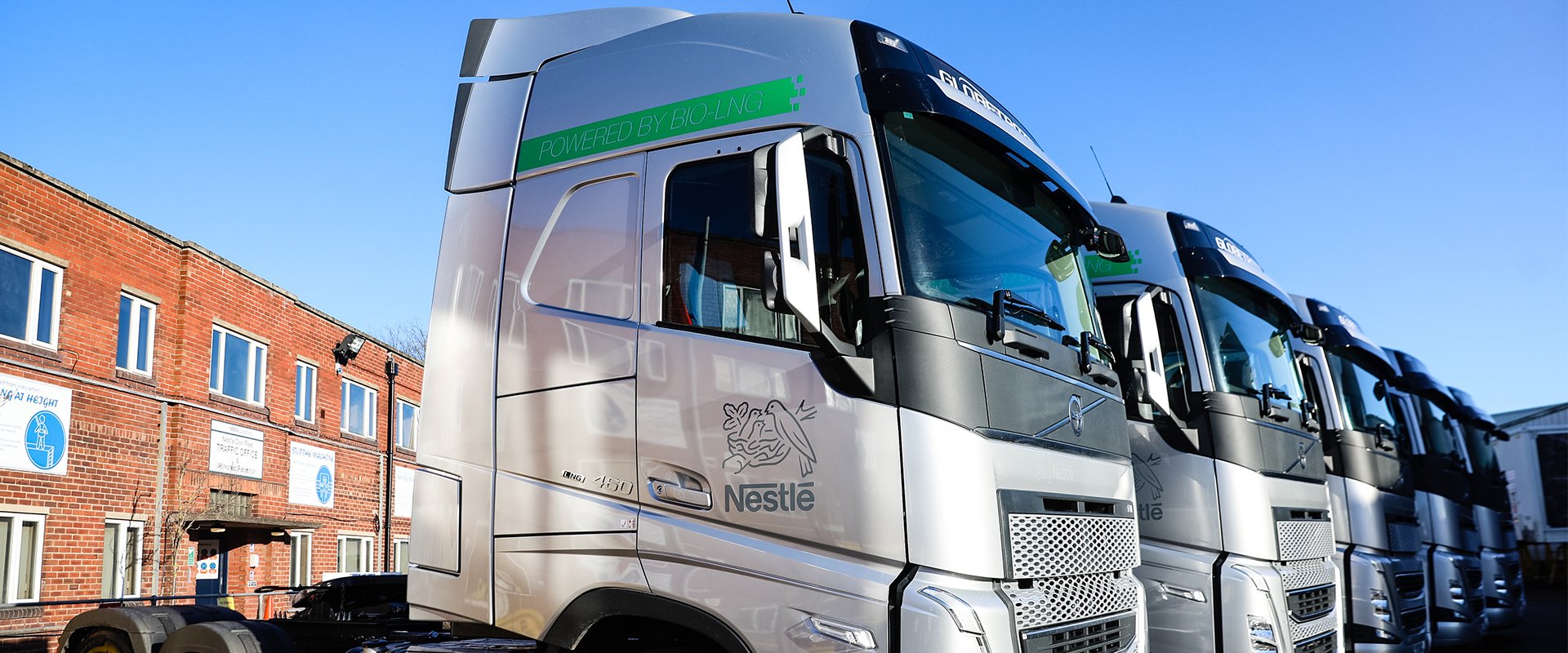 Nestlé switches three-fourths of trucks to renewable energy