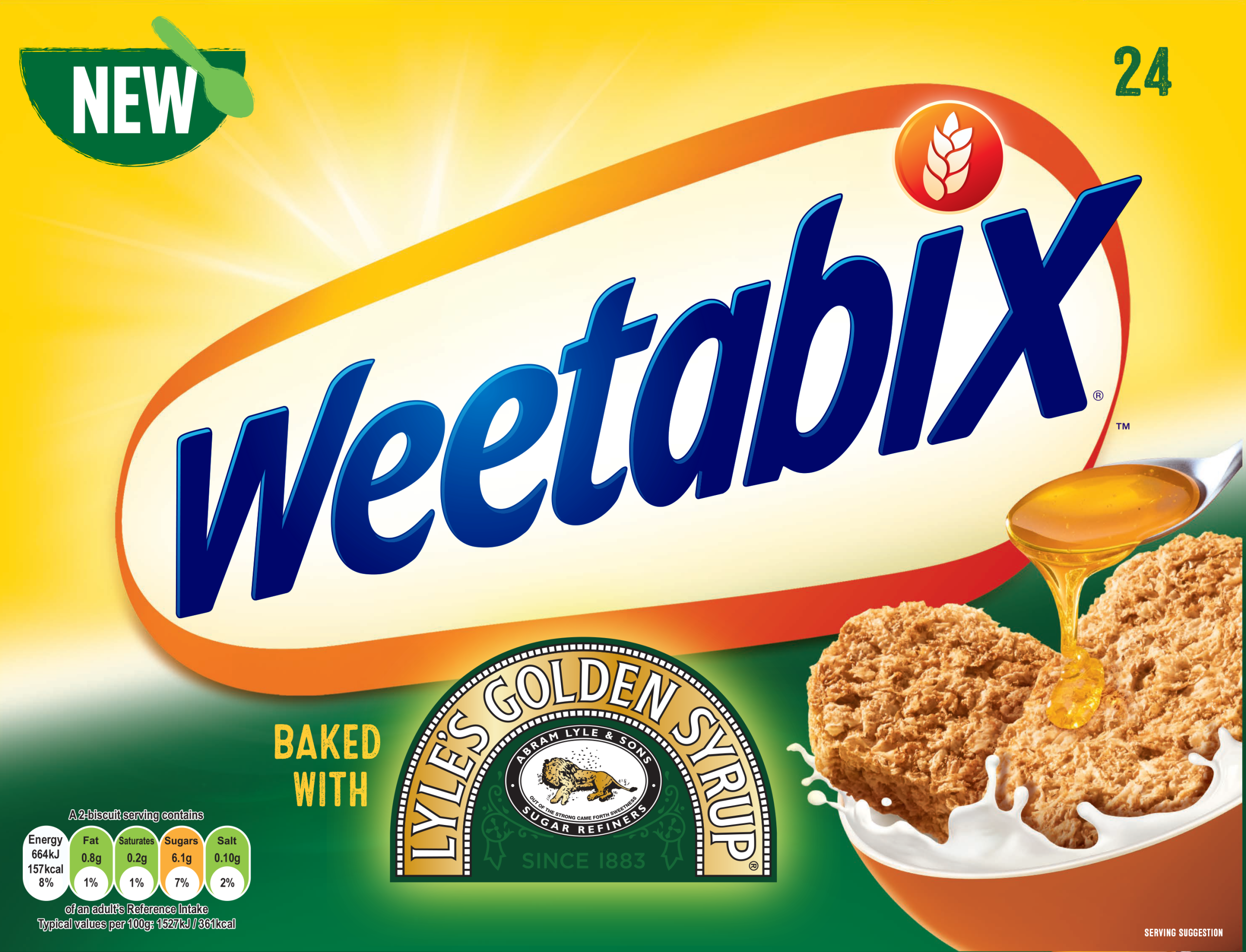 Make mornings sweeter with Weetabix and Lyle’s Golden Syrup