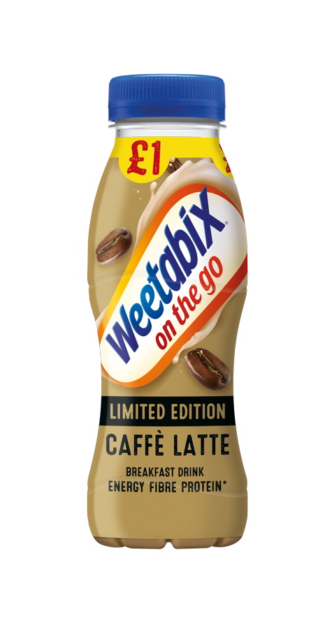 Weetabix On The Go brings back Caffé Latte flavour this summer
