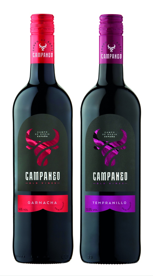 Spanish wine brand Campaneo gets new look