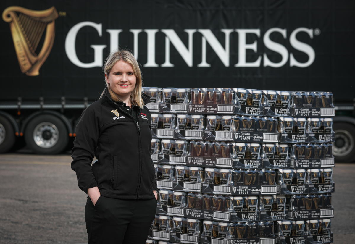 Diageo to invest £40.5m in packaging expansion to meet Guinness demand