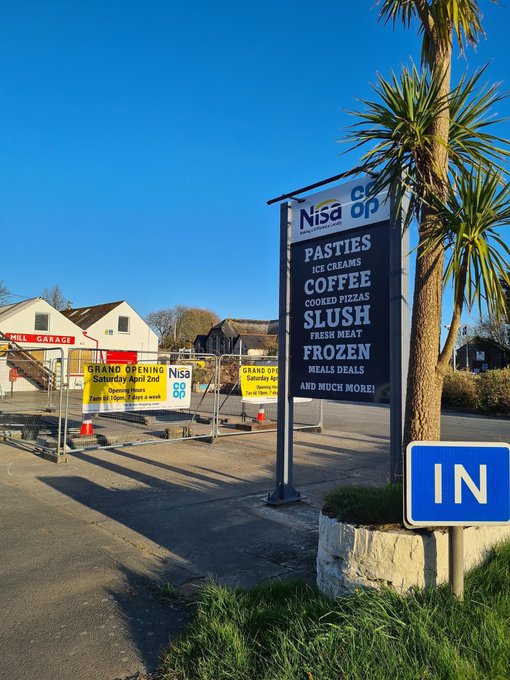 Cornish retailer opens third Nisa store