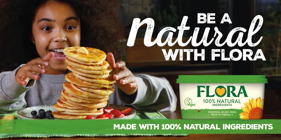 Flora returns to TV with ‘Be A Natural’ campaign