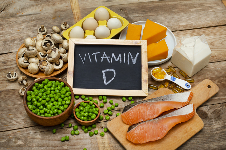 Fortified Food and drinks with Vitamin D
