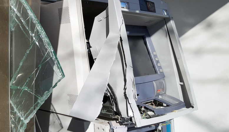 Cash stolen from Warrington c-store’s ATM