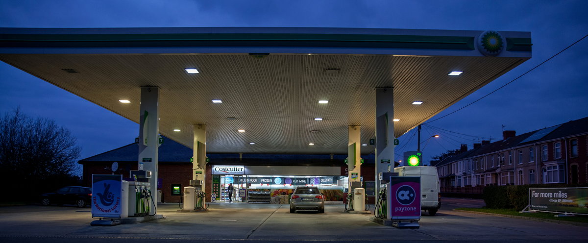 The future of forecourts