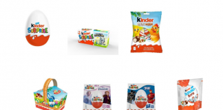 Kinder products over salmonella fear