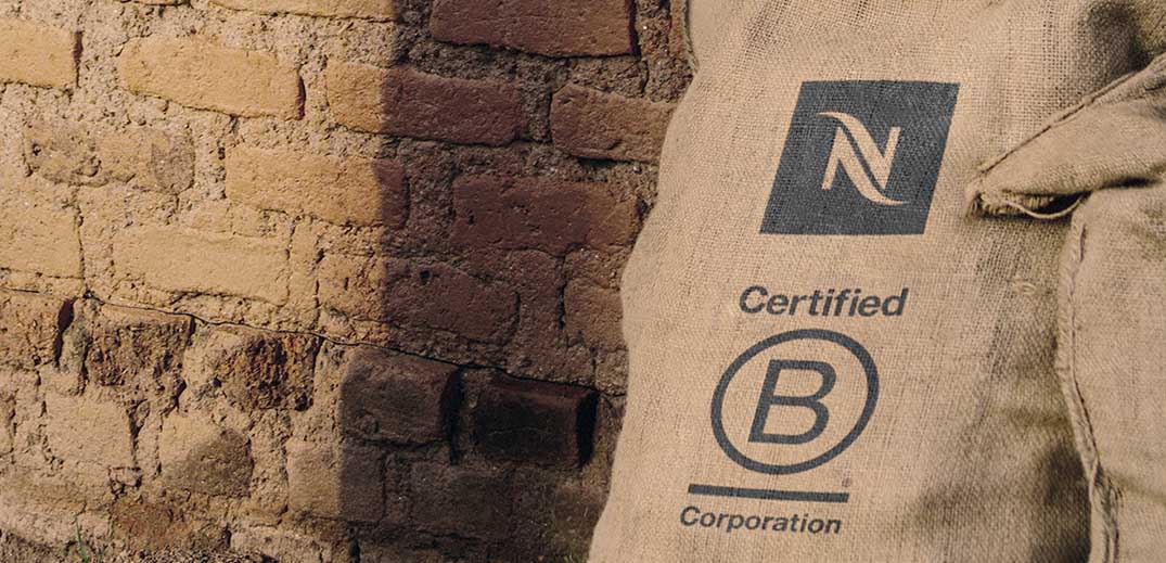 Nespresso achieves B Corp certification