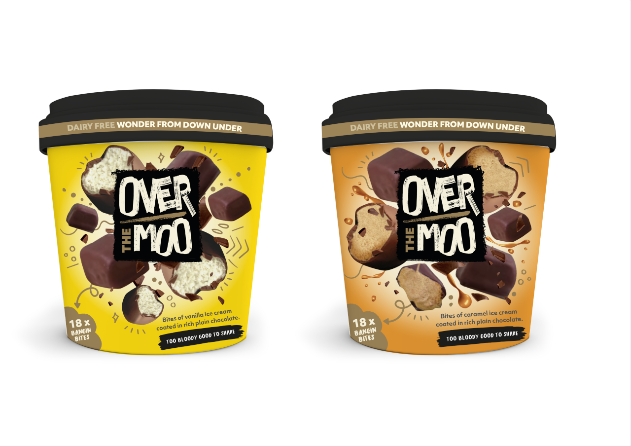 Sell-out Aussie brand brings plant-based ice cream bites to the UK