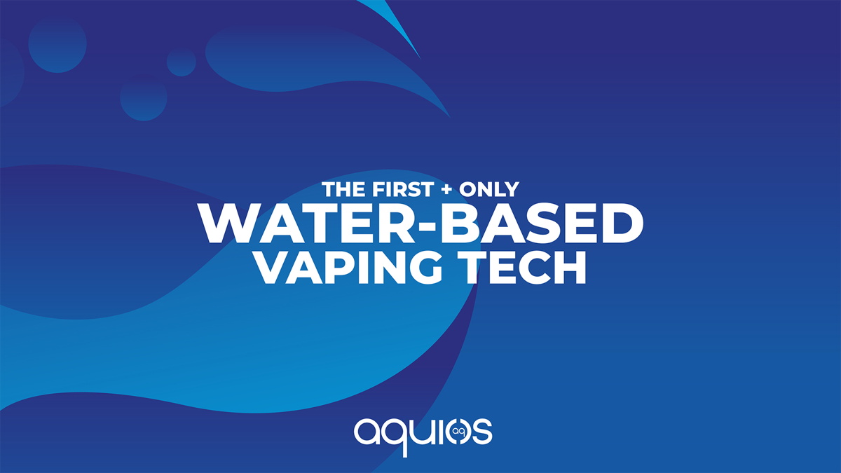Aquios Labs brings pioneering water-based vaping tech to market
