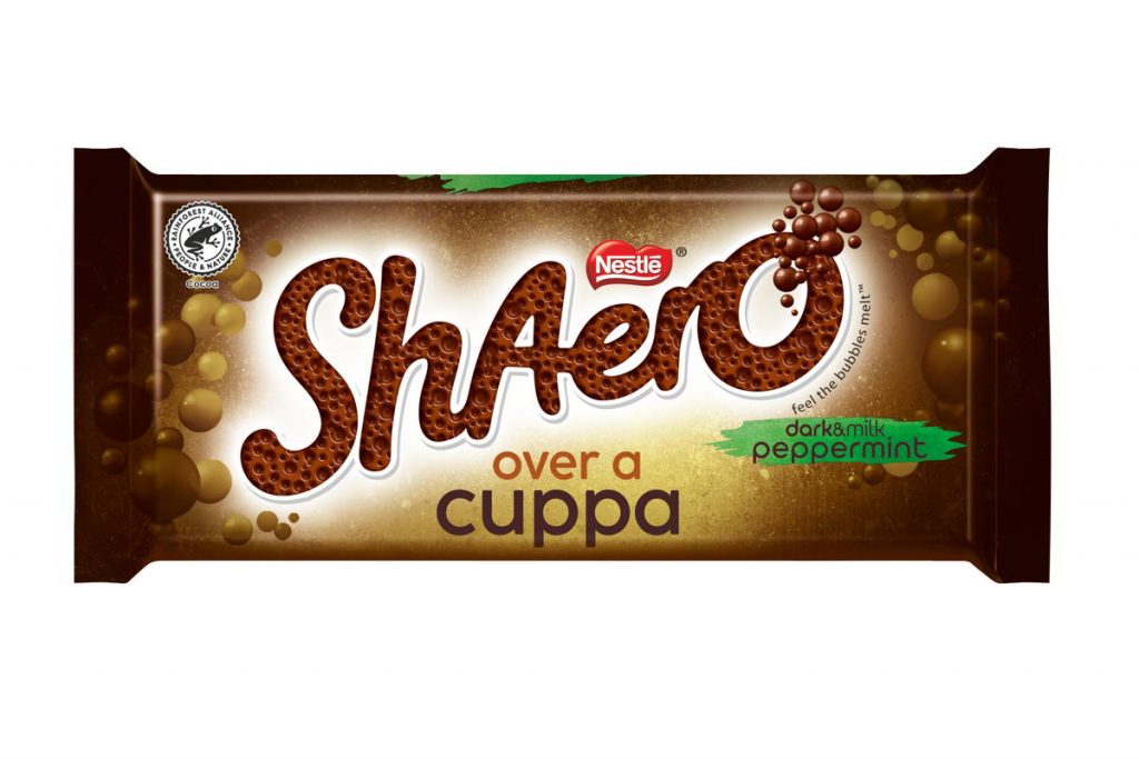 Nestlé unveils ShAero packs