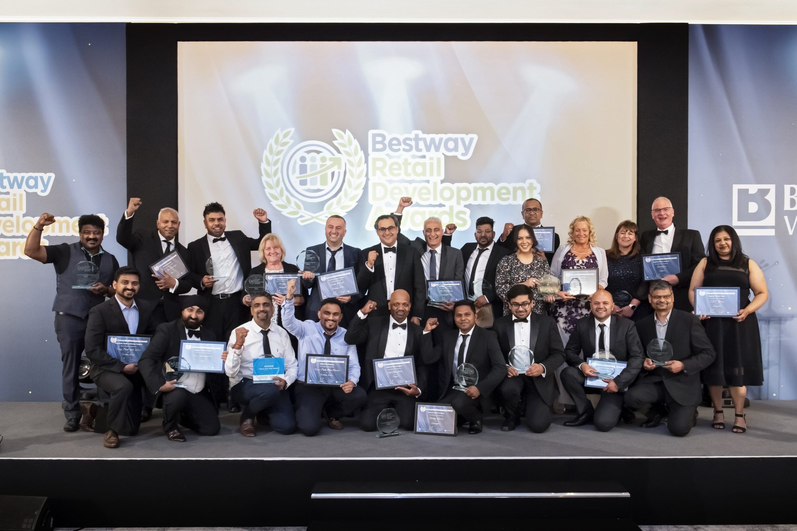 Gala night sees retail winners rewarded at Bestway Wholesale’s Retail Development Awards