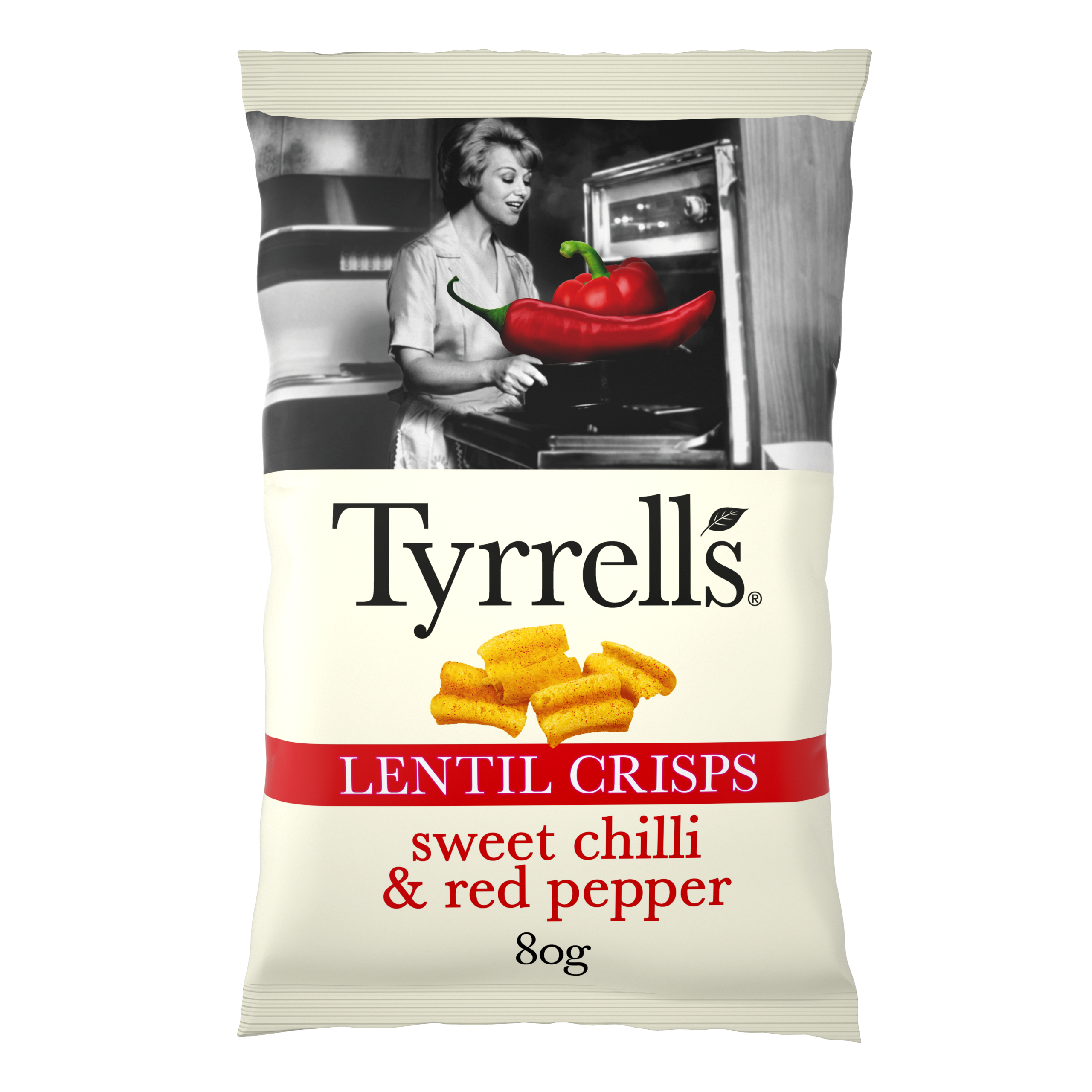 KP Snacks launches new campaign for Tyrrells Lentil Crisps