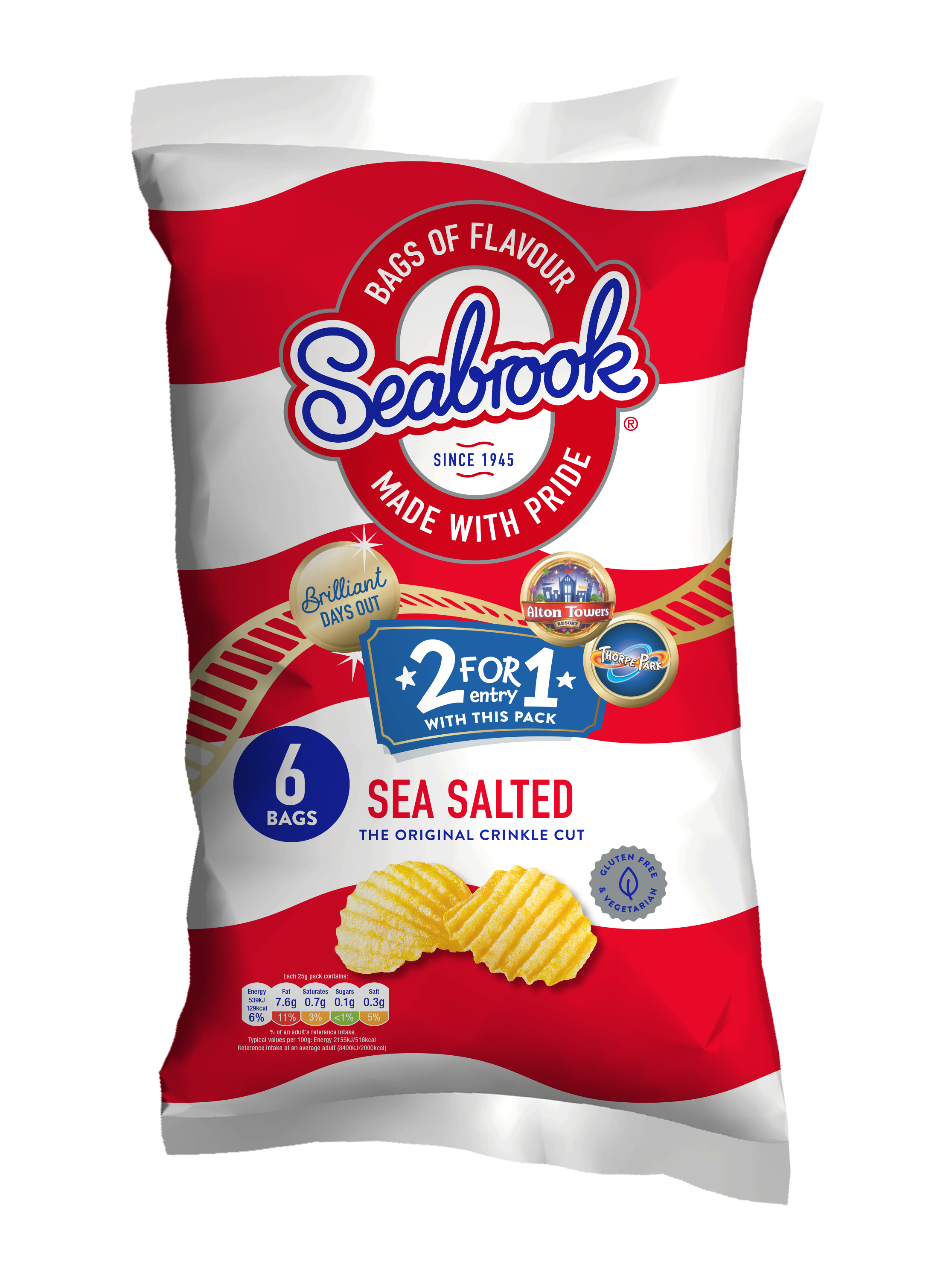 Seabrook Crisps now £74m brand purchased by 9m UK households