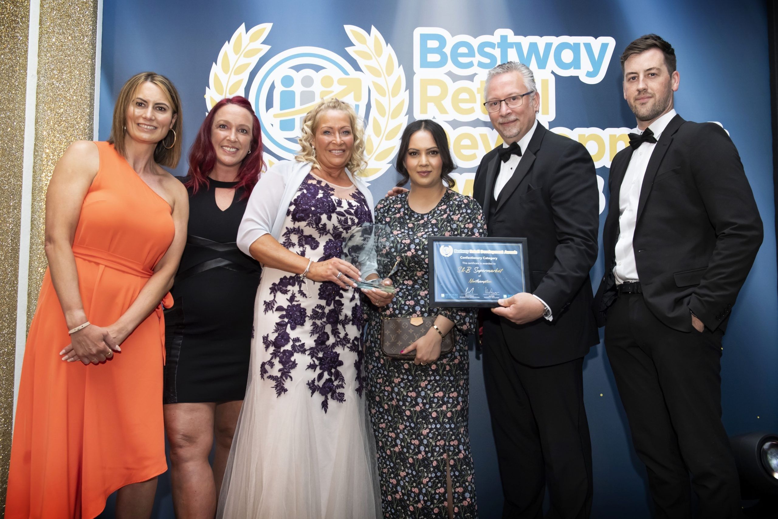 Gala night sees retail winners rewarded at Bestway Wholesale’s Retail Development Awards