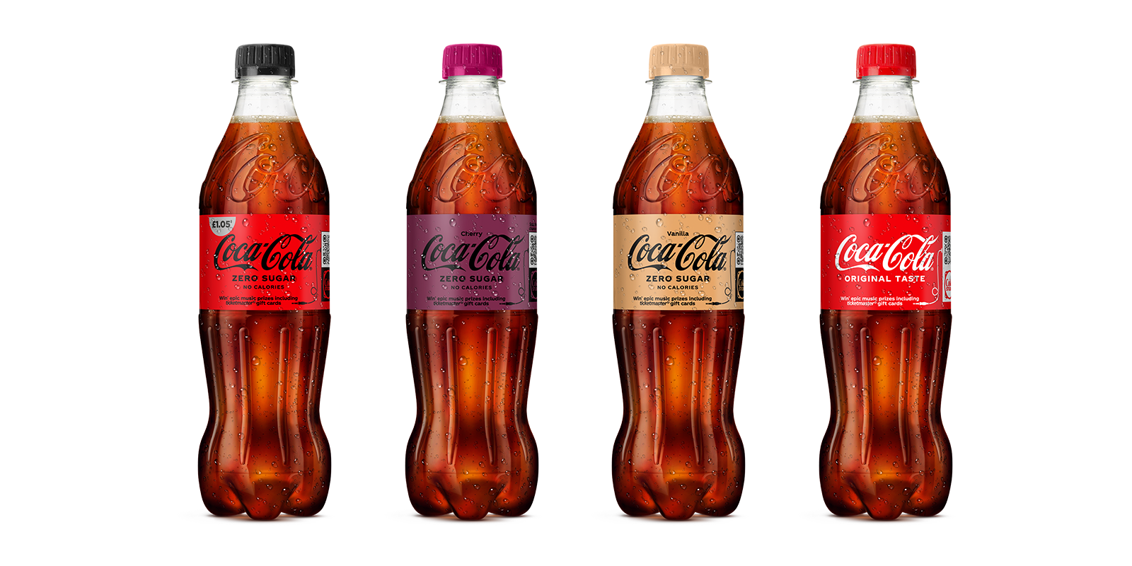 Coca-Cola rewards music fans this summer with new on-pack promotion