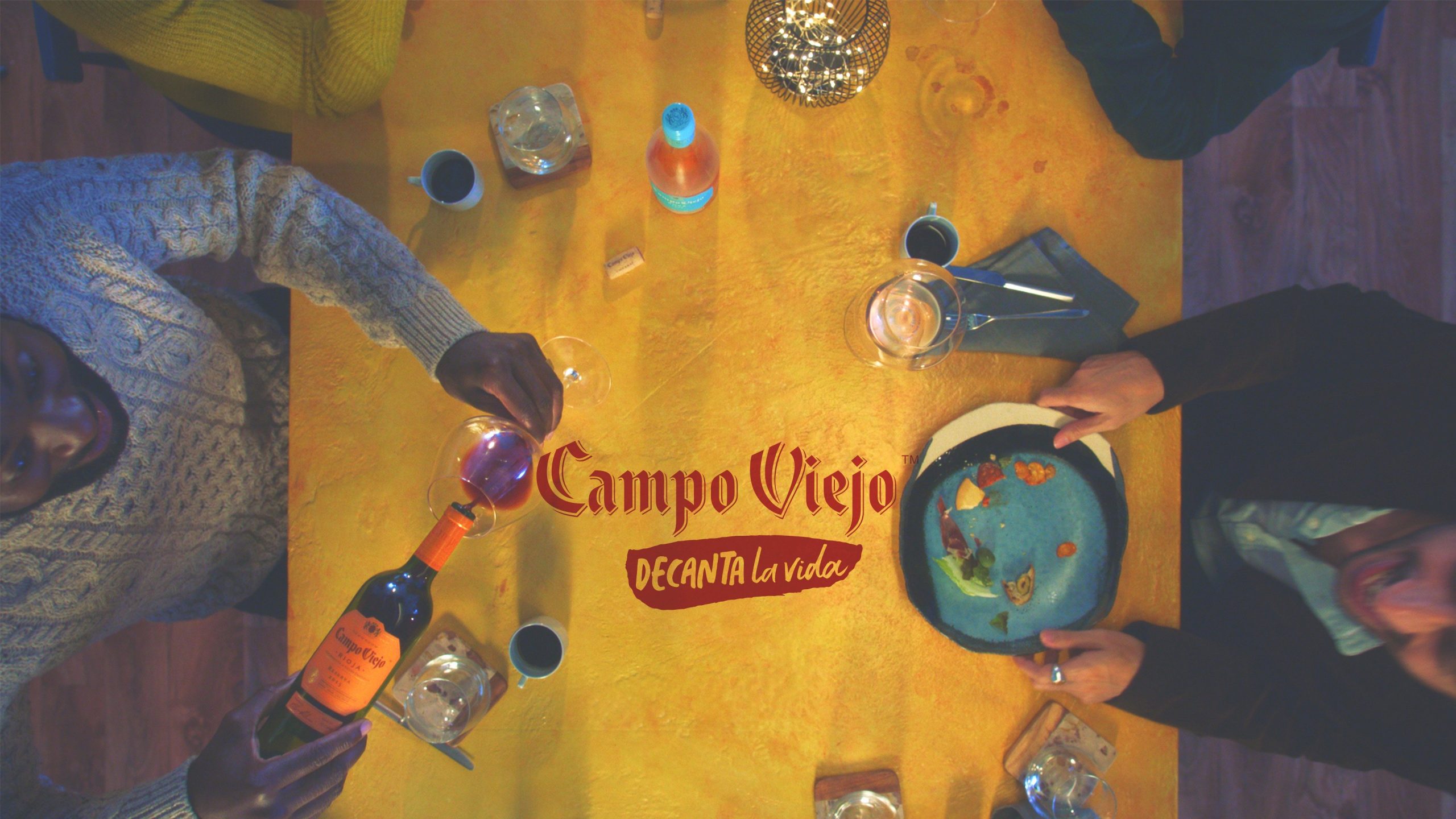 Campo Viejo ‘Decanta La Vida’ campaign returns for summer