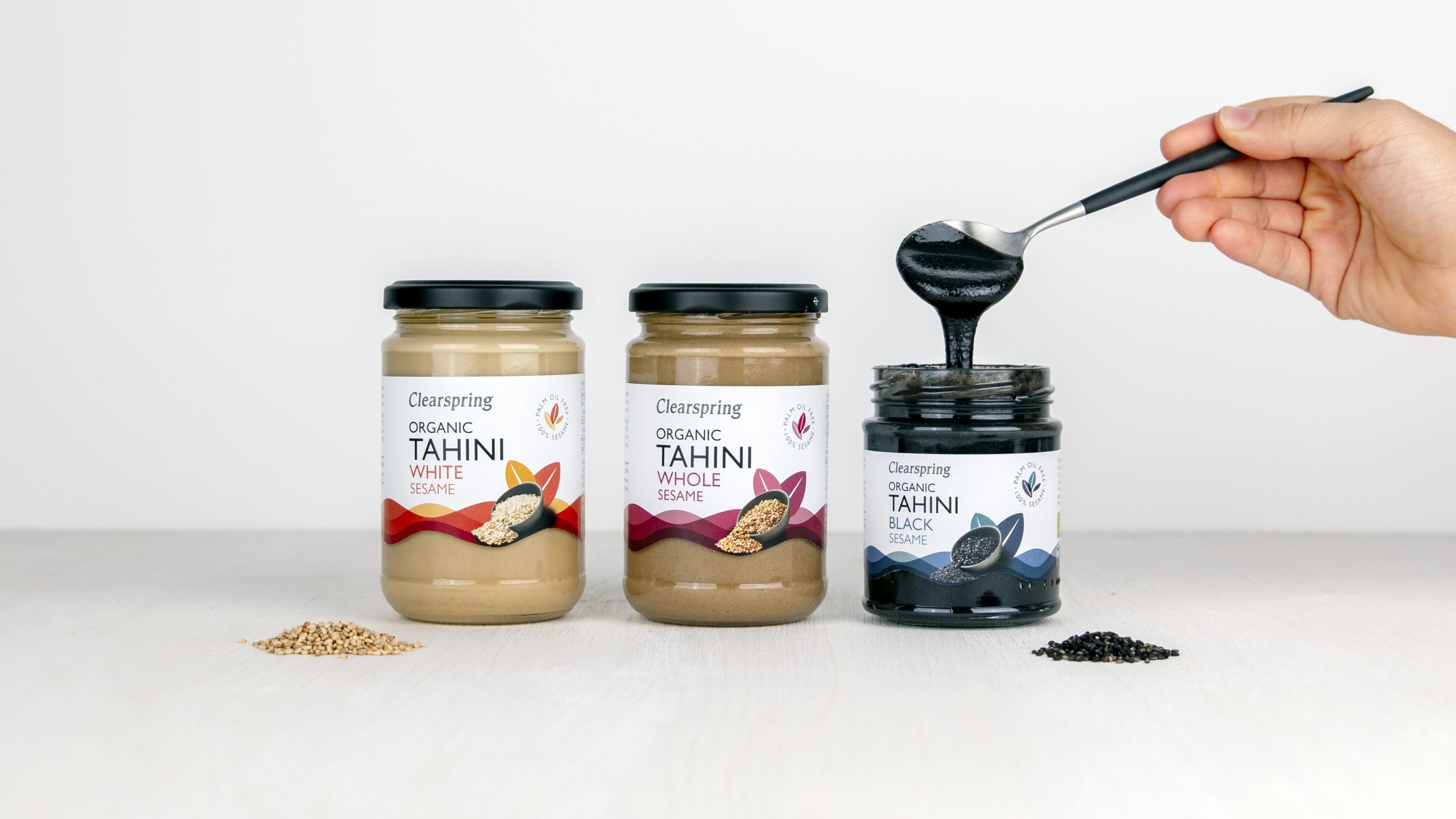 Clearspring adds Trio of Premium Organic Tahinis to range