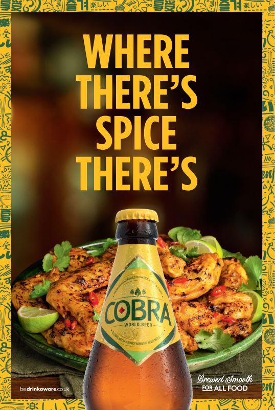 Cobra spices up stores with new campaign