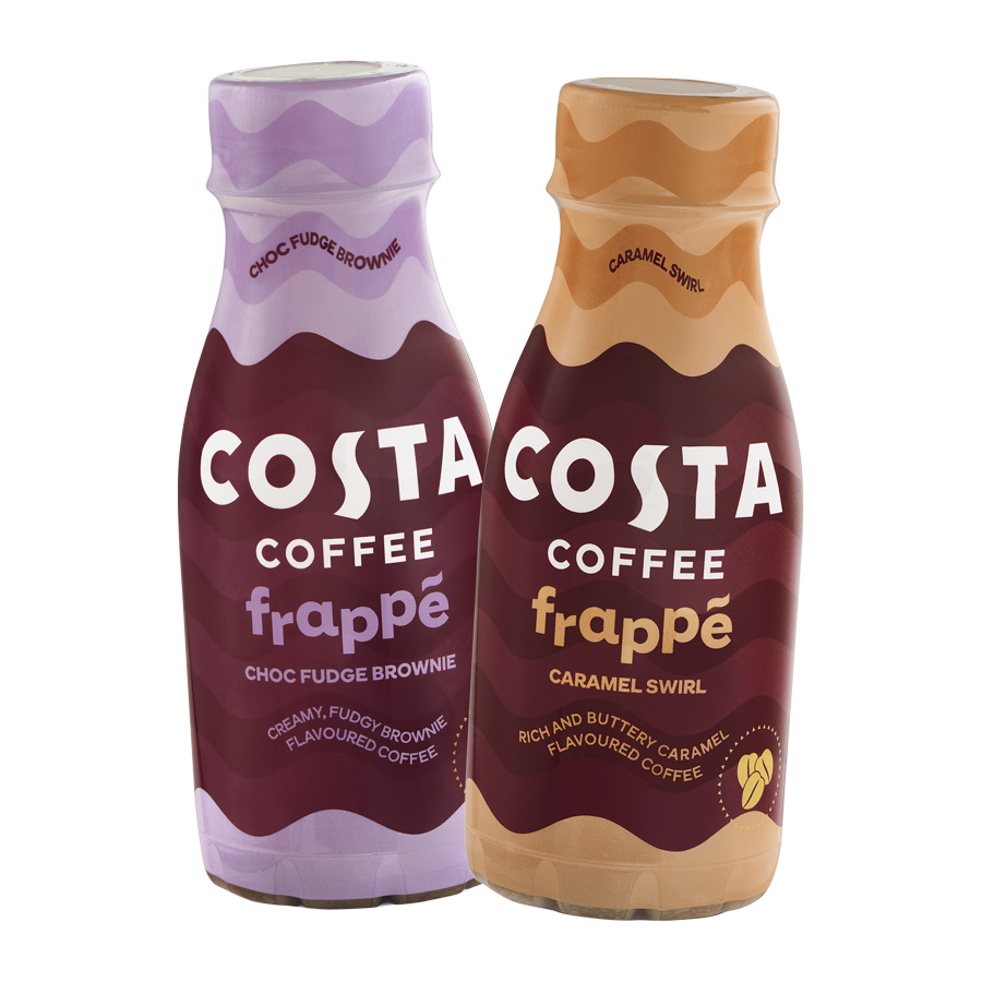 Costa Coffee RTD rolls out new HFSS-compliant indulgent range, Frappé