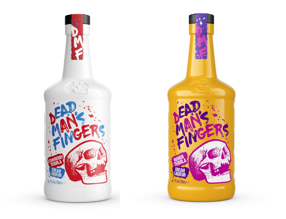 Dead Man’s Fingers expands cream liqueur range with two new fruity variants