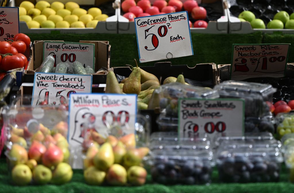 Grocery price inflation reaches highest level since May 2009