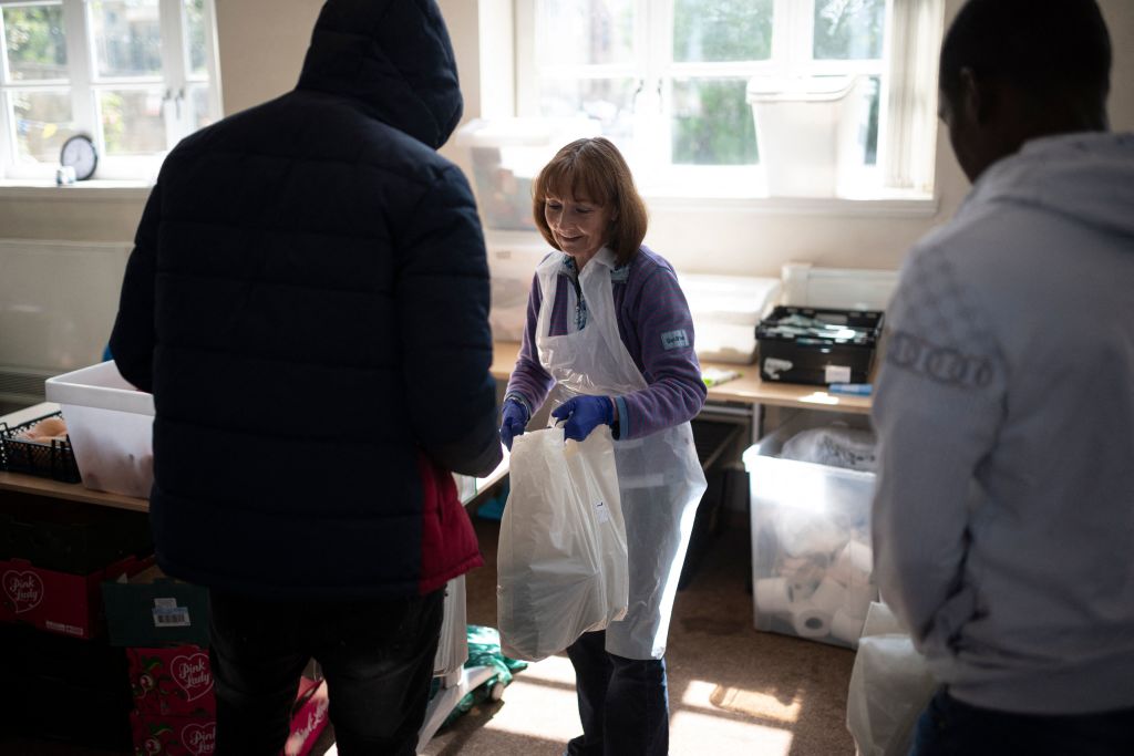 Cost-of-living crisis forces more Brits to foodbanks