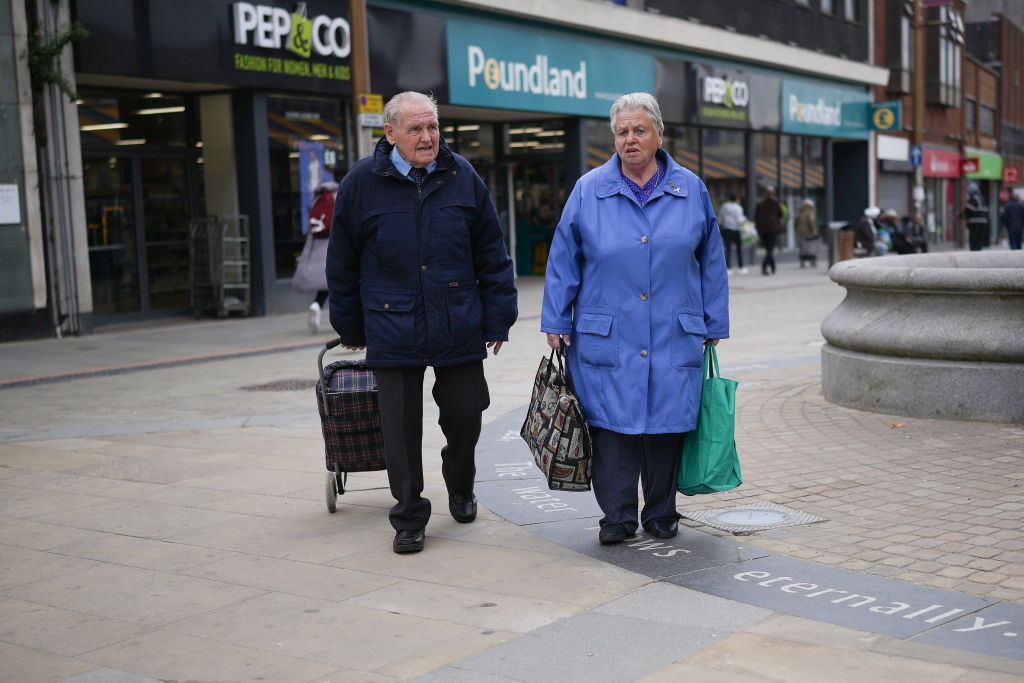 Shopper numbers improve across locations in April