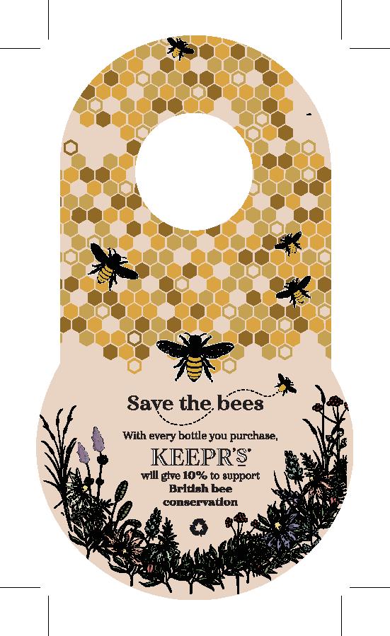 KEEPR’s backs World Bee Day with integrated campaign