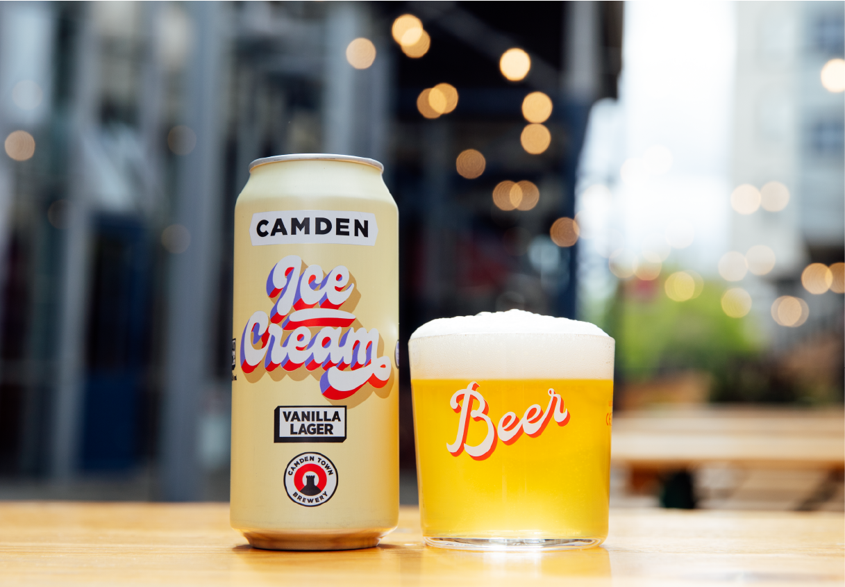 Camden Town Brewery launches Ice Cream Vanilla Lager