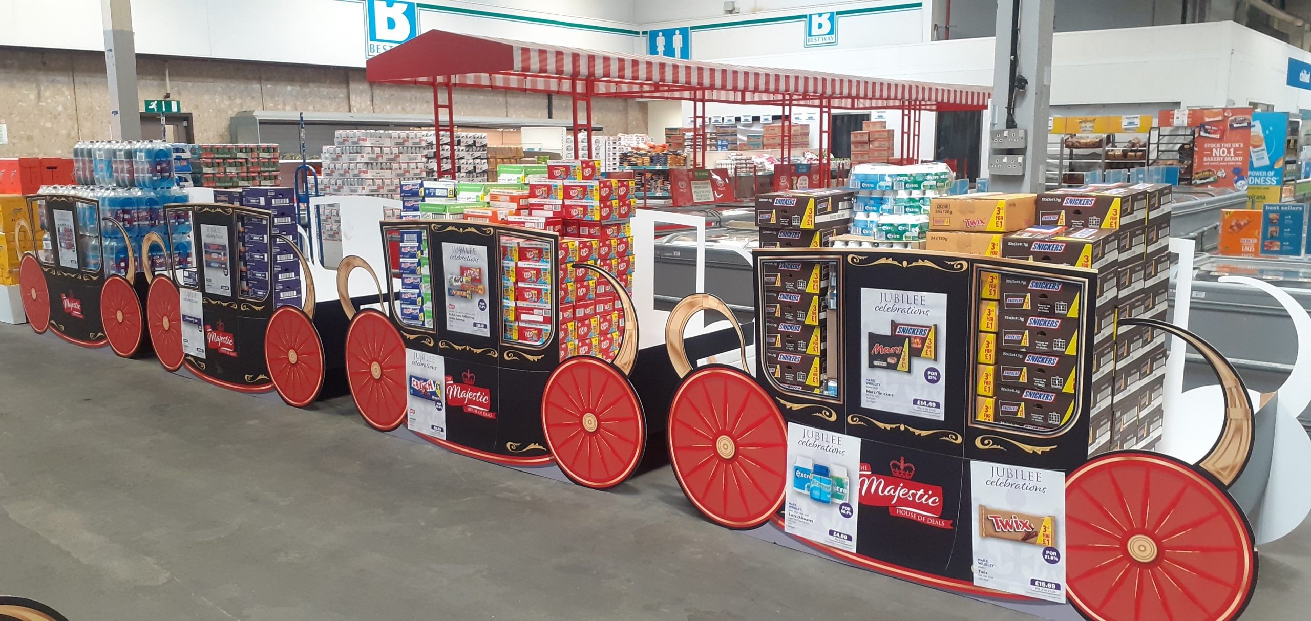 Bestway invests £250k to celebrate Queen’s Platinum Jubilee