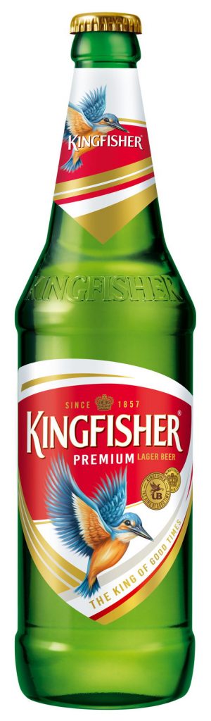 KBE Drinks unveils new look Kingfisher