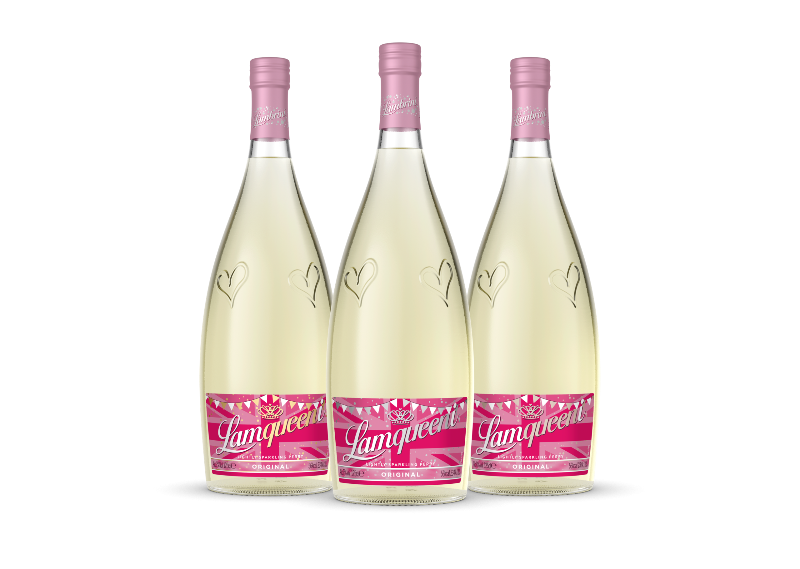 Lambrini launches limited-edition Jubilee Lamqueeni