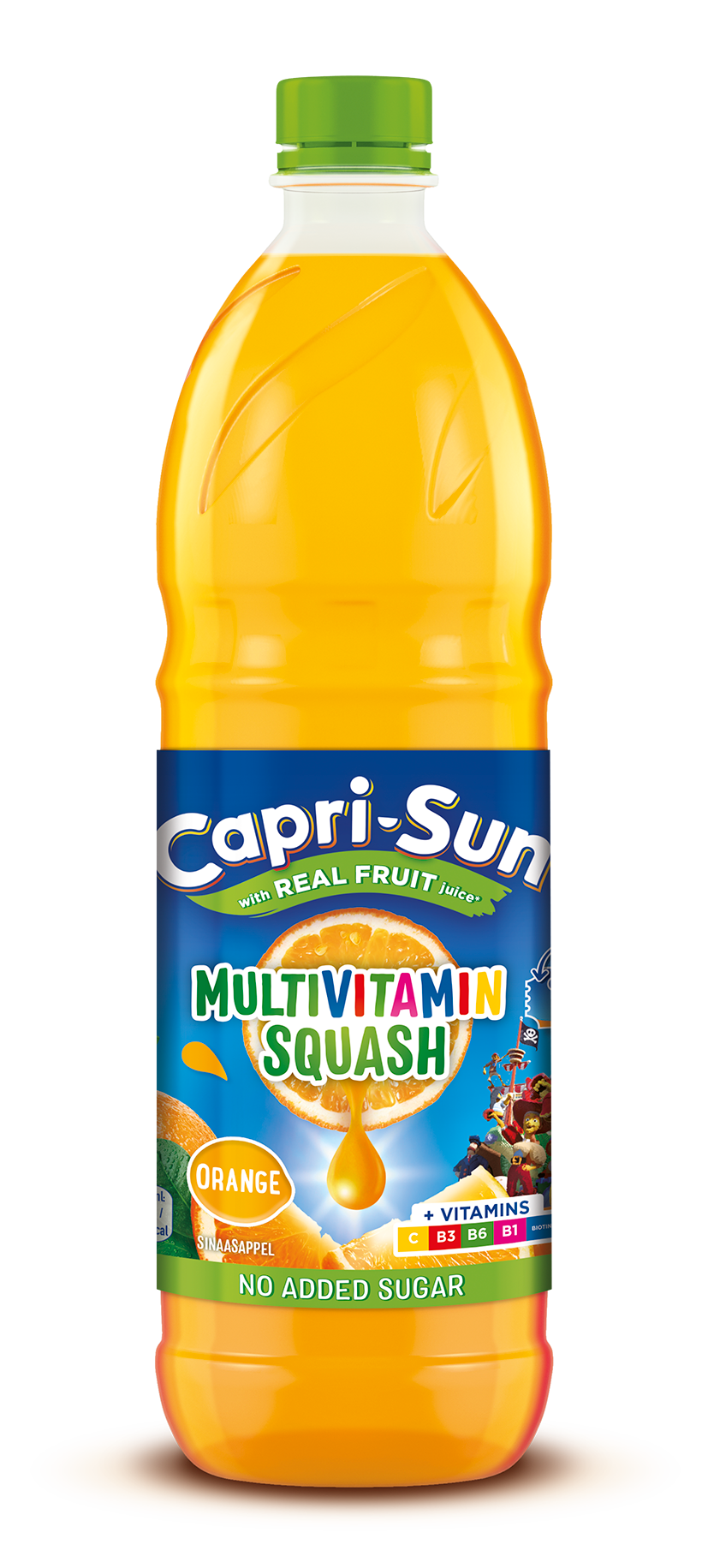 Capri-Sun brings back Legoland on-pack promotion this summer