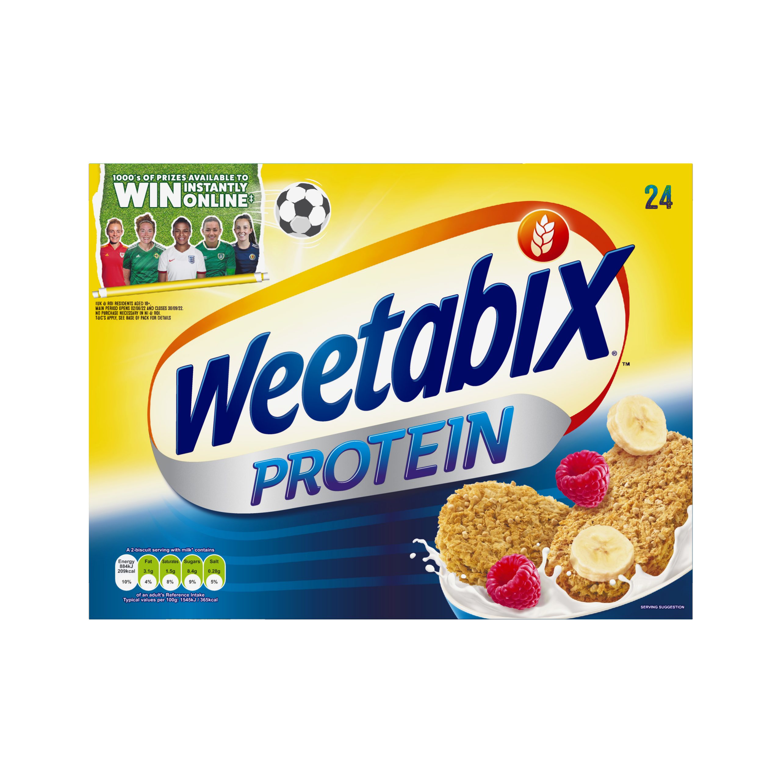 Weetabix set to score with new on-pack offer