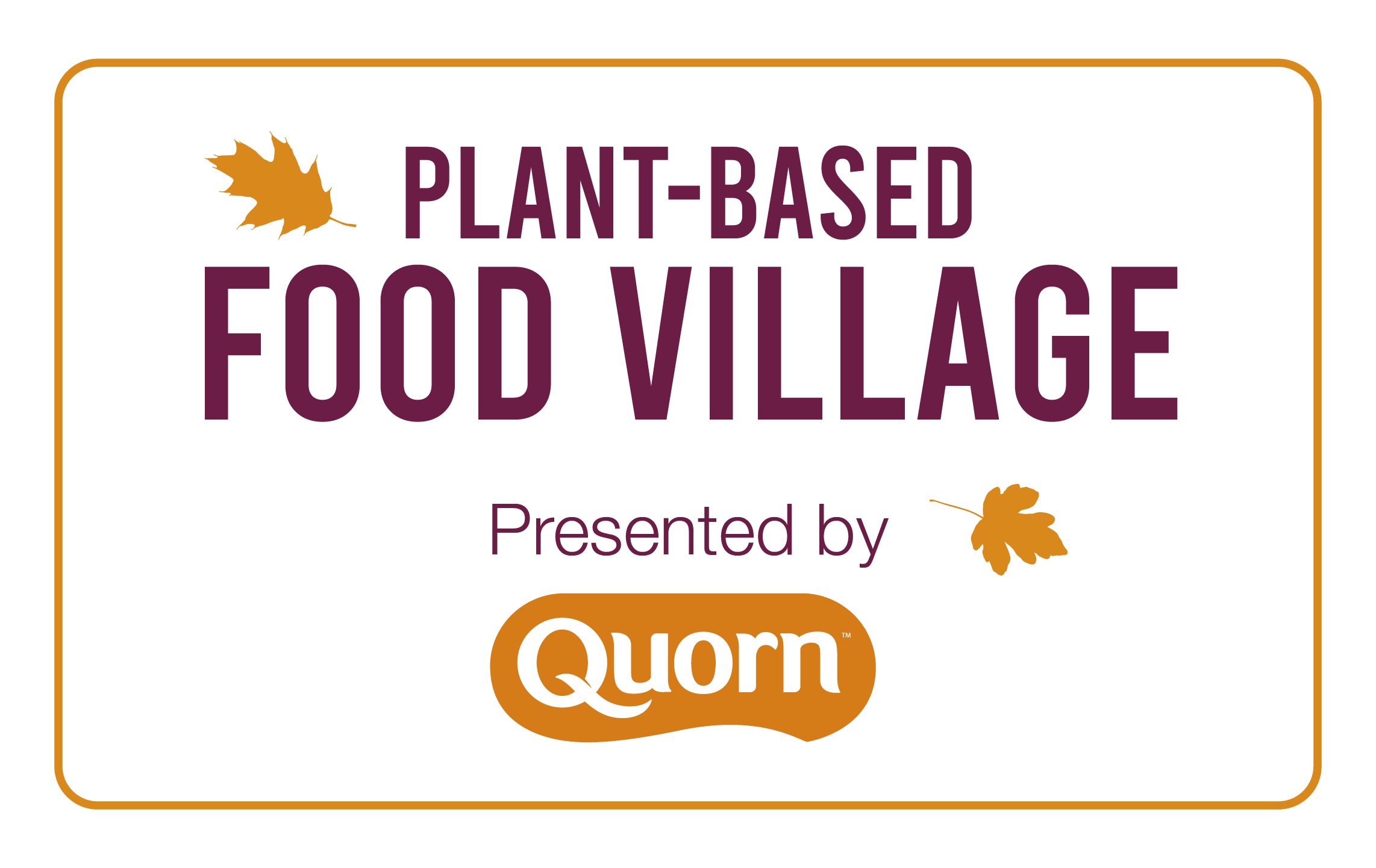 Quorn hosts first ever Plant-Based Food Village