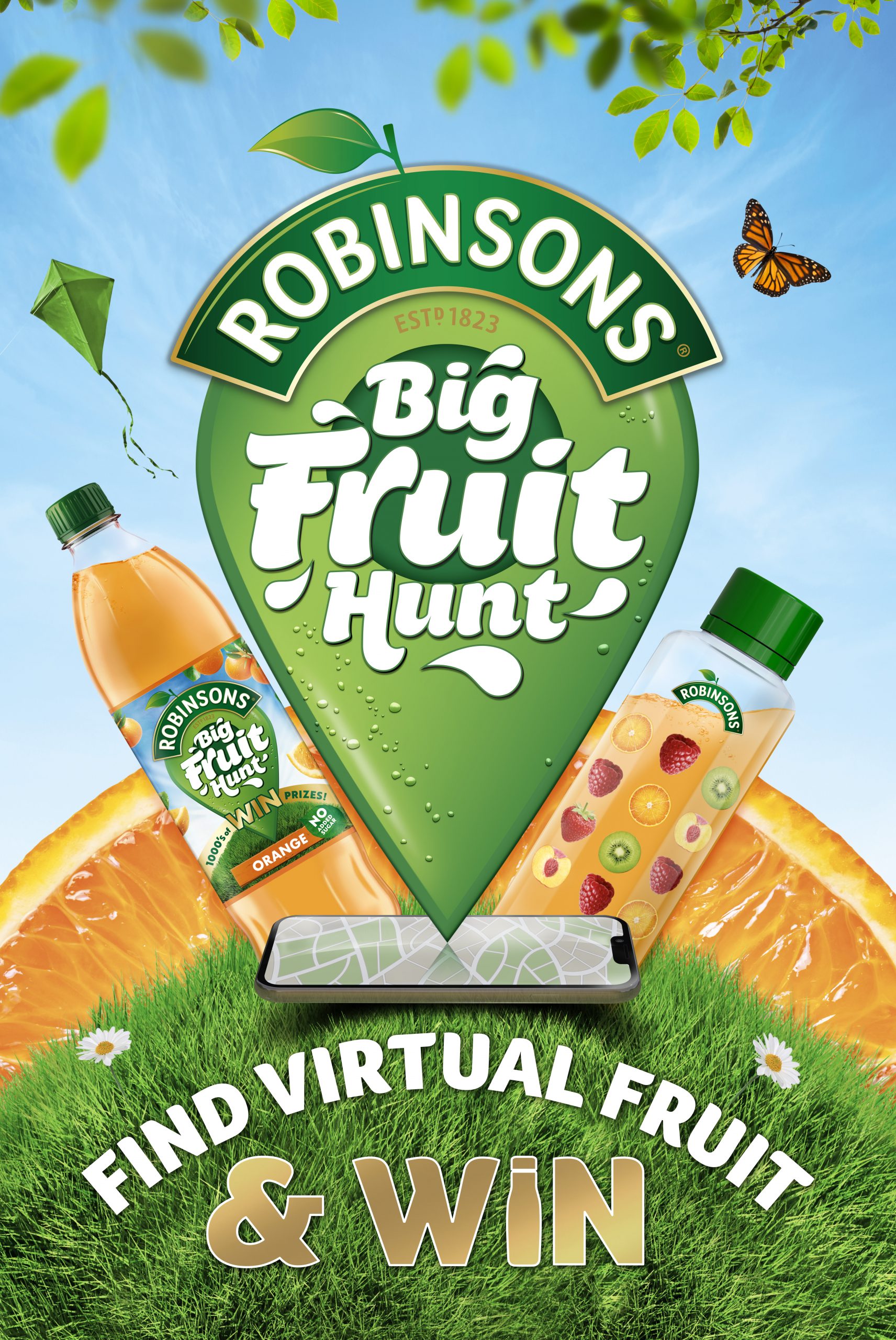 Robinsons gets ready for summer with the ‘Big Fruit Hunt’