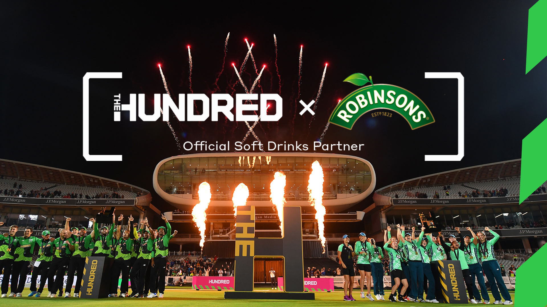 Robinsons Ready-To-Drink partners with The Hundred to grow summer sales