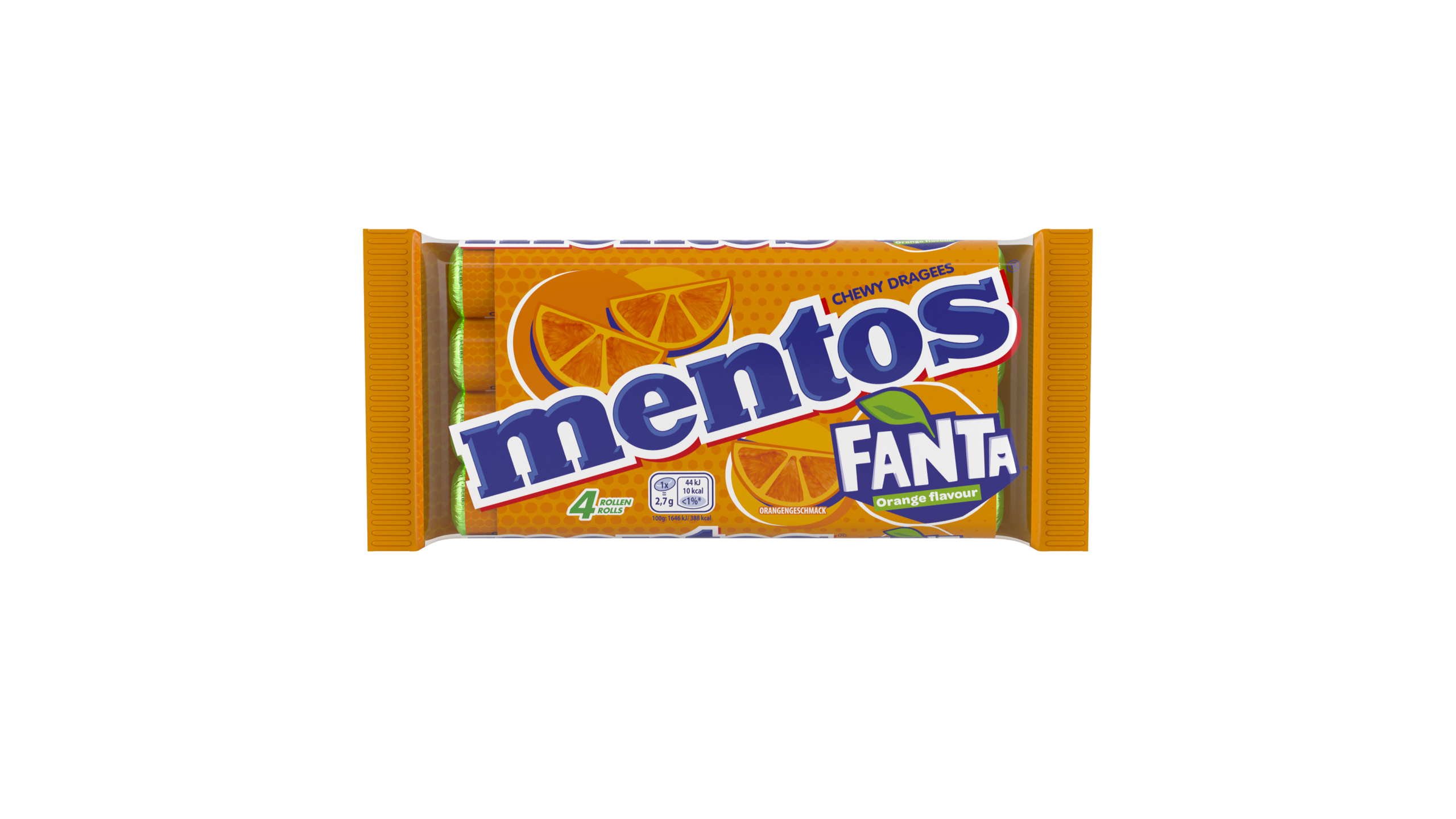 Mentos and Fanta team up to create new Mentos Chewy Candy