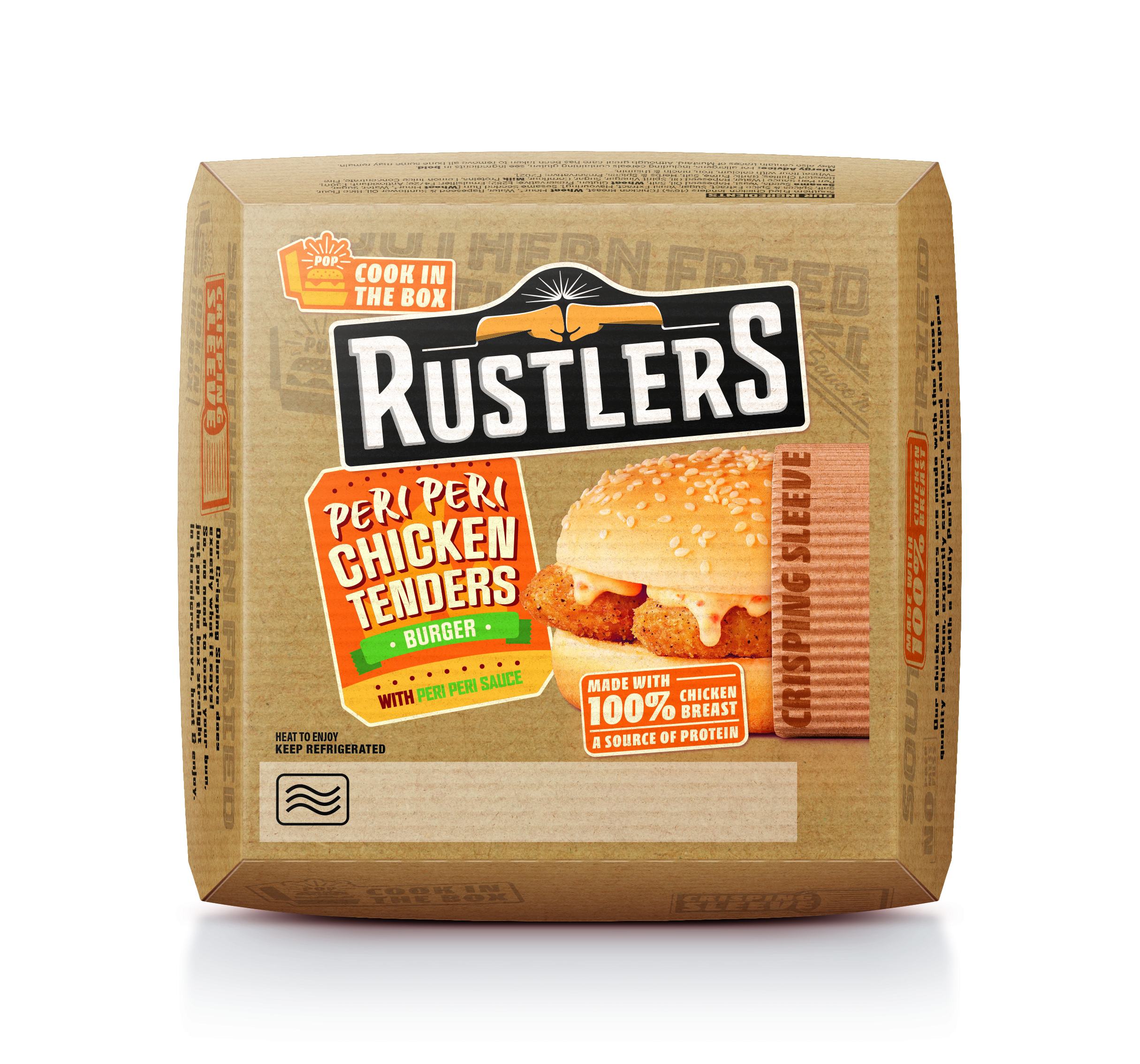 Rustlers expands food-to-go offering