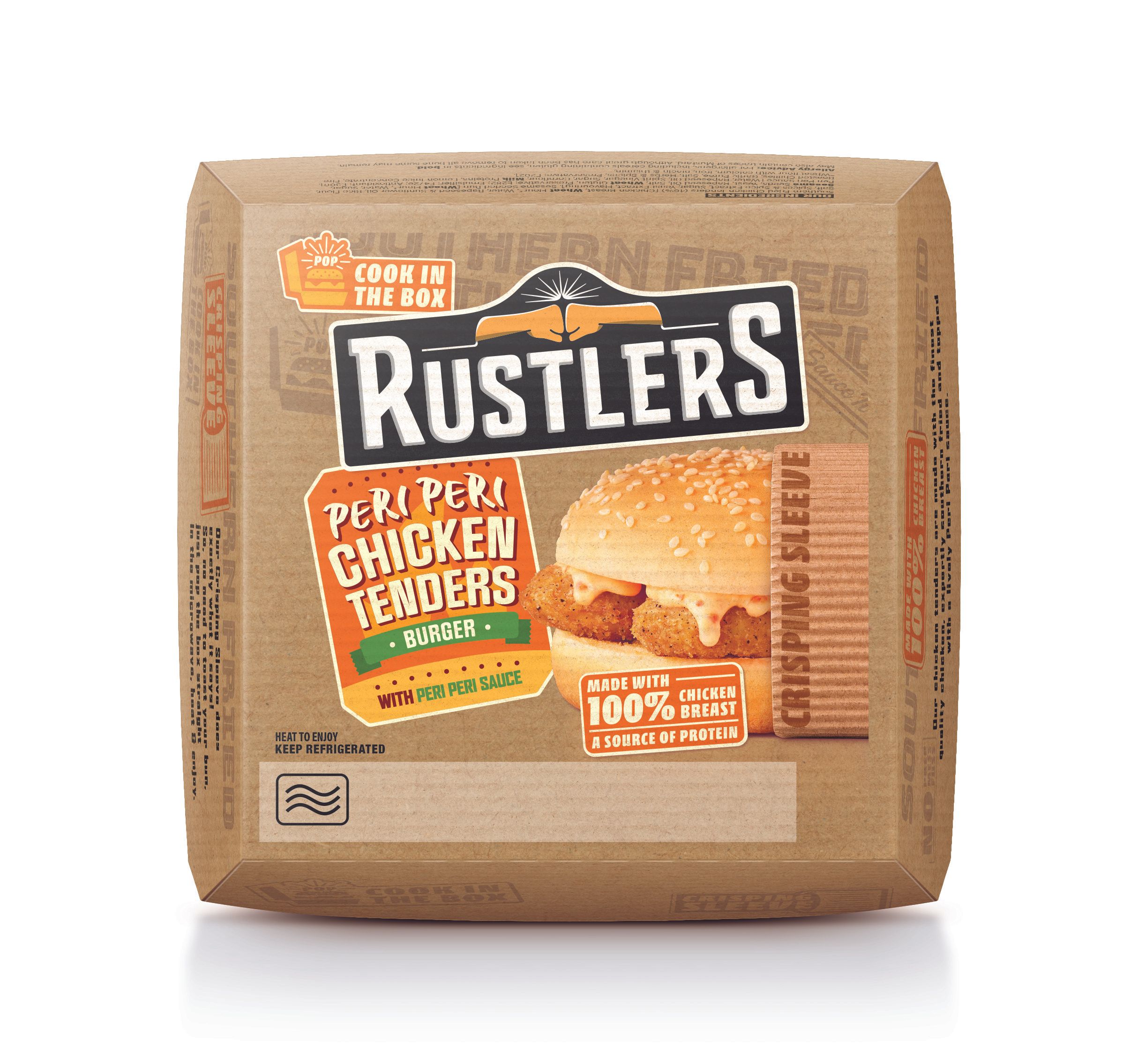 Rustlers expands food-to-go offering