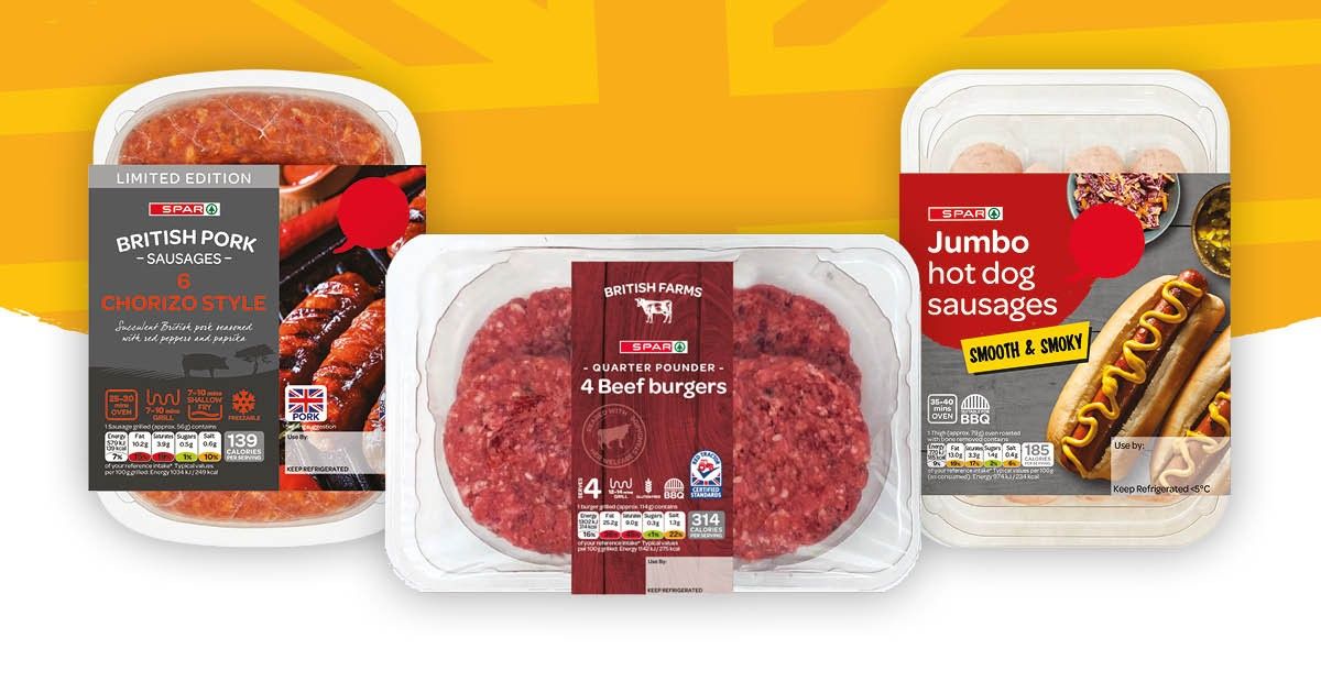 SPAR own label expands for summer BBQs