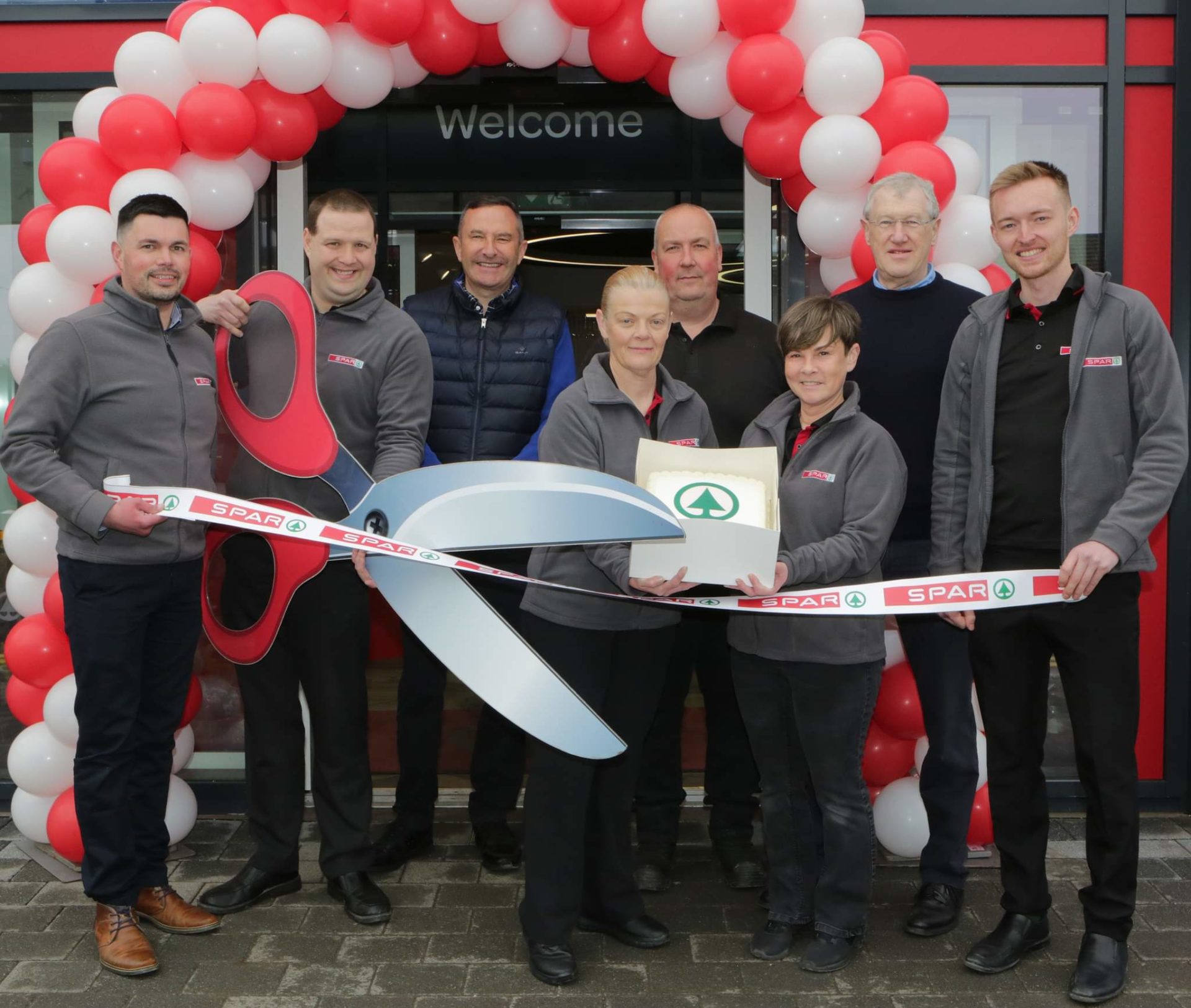 Brothers invest £1.5m in new look Ballymoney store