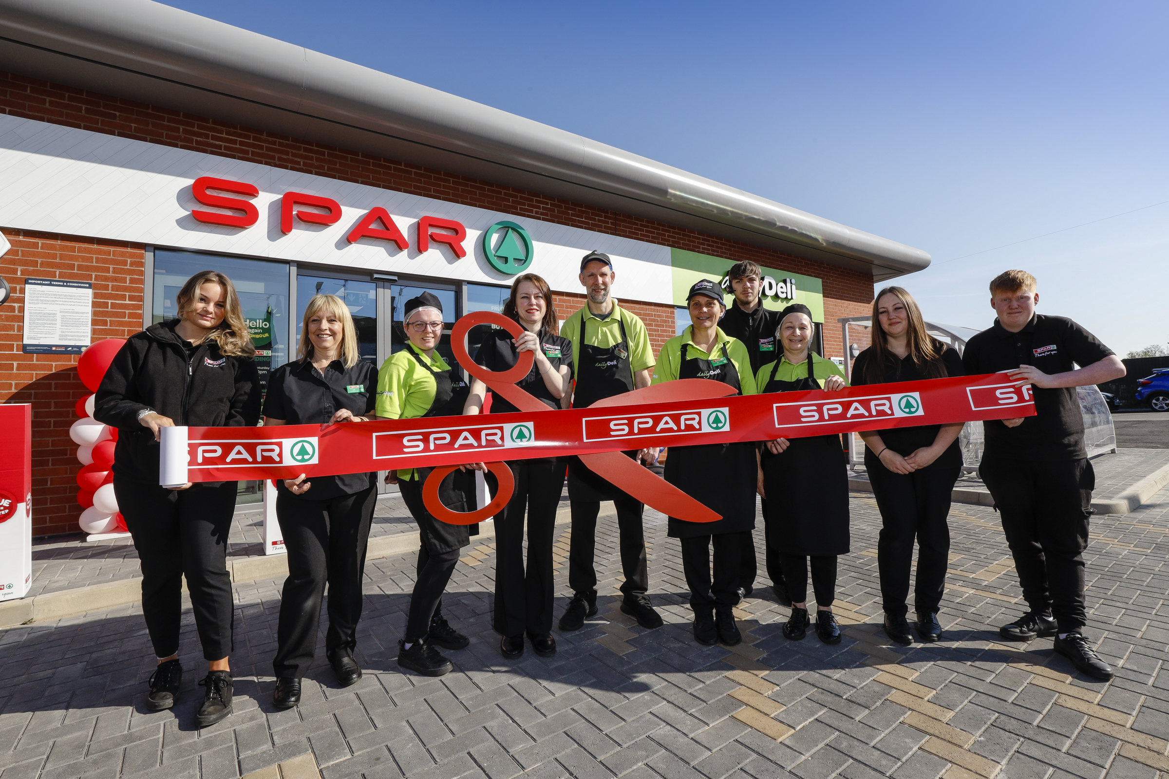 Blakemore Retail opens new purpose-built SPAR store in Spalding