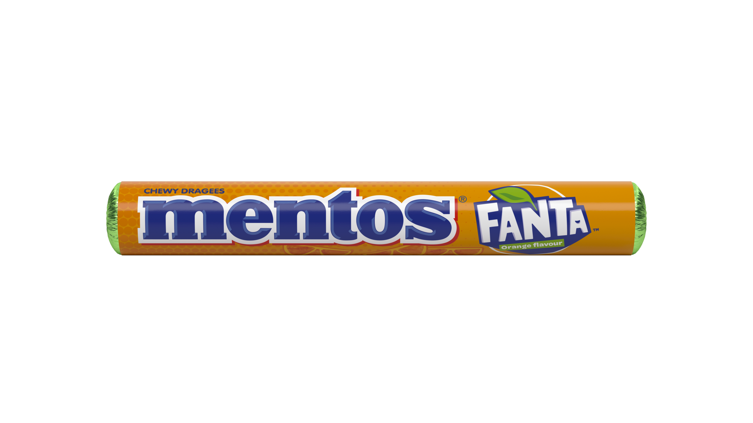 Mentos and Fanta team up to create new Mentos Chewy Candy