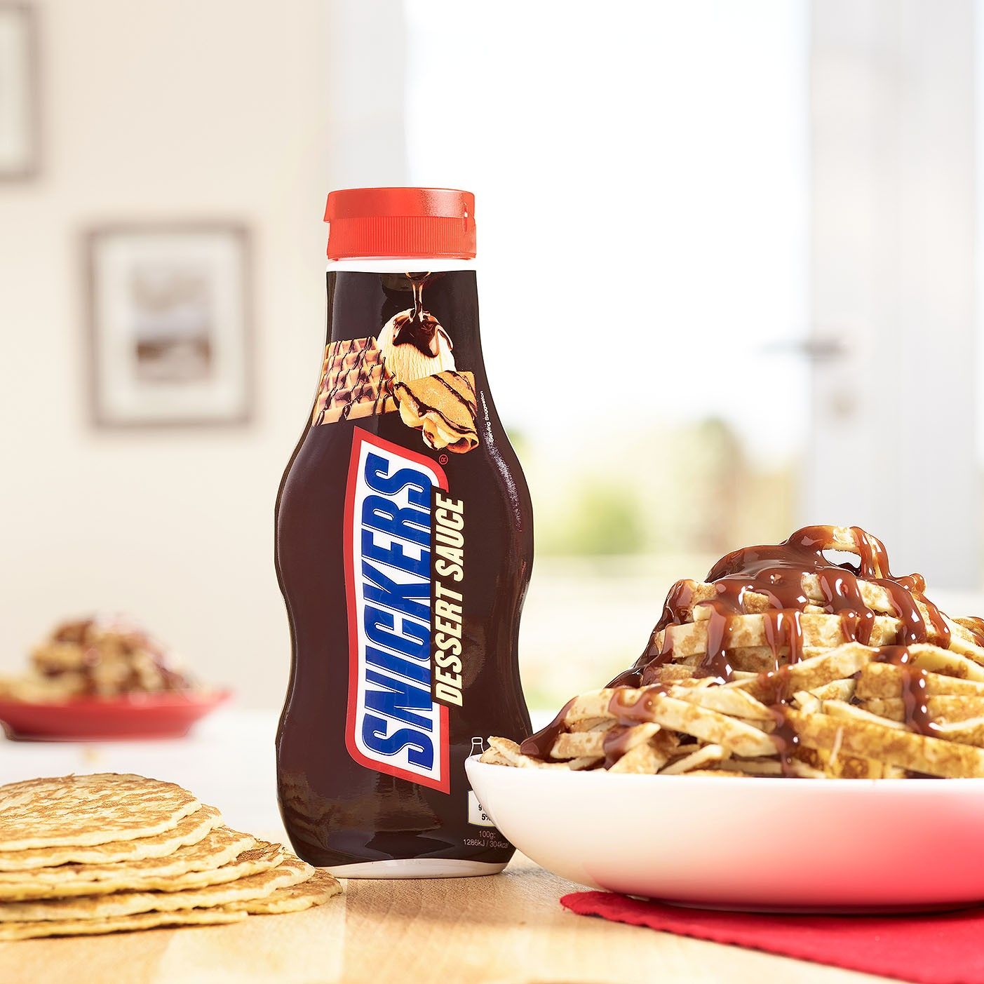 MCD&T brings new Snickers Dessert Sauce Asian Trader Business