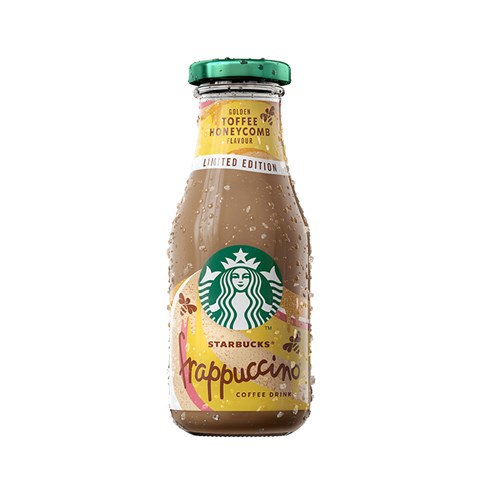 Starbucks adds Limited-Edition Frappuccino Toffee Honeycomb to range