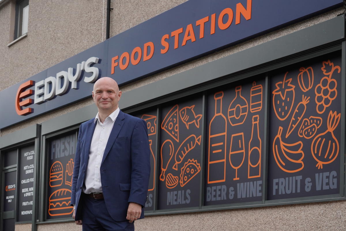 Eddy’s Food Station opens in Alloa with target of 30 stores in five years